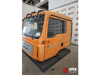 Cabine et intérieur MAN TGA