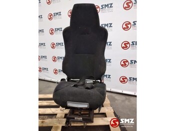 Cabine et intérieur MAN TGX