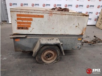 Compresseur d'air Mannesman Demag Occ Compressor mobiel Spiros DemagMannesman SC40DS: photos 1