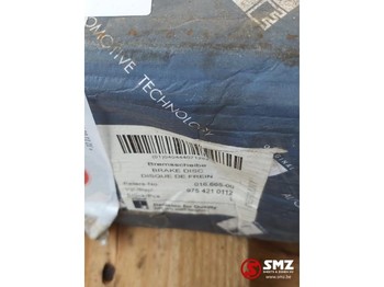 Disques de frein pour Camion Mercedes-Benz Occ Remschijf Mercedes Atego vooras: photos 2