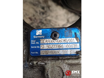 Turbocompresseur pour Camion Mercedes-Benz Occ turbocharger OM936 Mercedes: photos 5 Turbocompresseur pour Camion Mercedes-Benz Occ turbocharger OM936 Mercedes: photos 5