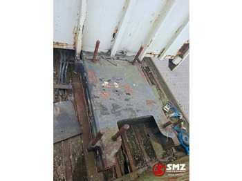 Pièces de rechange pour Camion Diversen Occ Open laadbak 810cm + twistlocks: photos 5 Pièces de rechange pour Camion Diversen Occ Open laadbak 810cm + twistlocks: photos 5