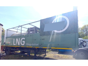 Semi-remorque citerne