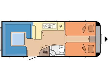 Caravane HOBBY PRESTIGE 620 CL