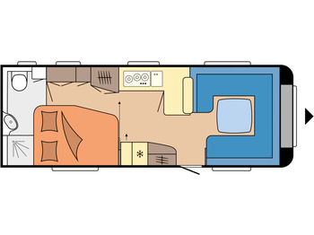 Caravane HOBBY PRESTIGE 660 WFC