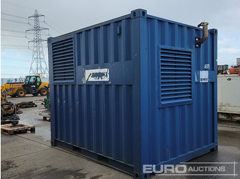 Groupe électrogène 10' x 8' Containerised Generator, Perkins Engine: photos 5