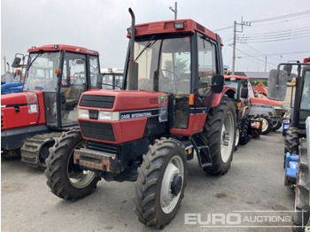 Tracteur agricole CASE IH