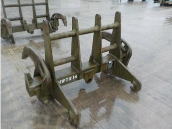 Ripper pour Chargeuse sur pneus 2 Tyne Ripper & Frame to suit Case 721CXT: photos 1