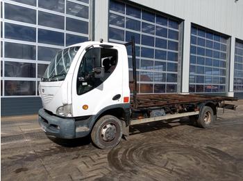 Camion plateau 2002 Daewoo D75: photos 1