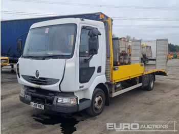 Camion porte-voitures RENAULT