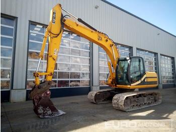 Pelle sur chenille 2007 JCB JS160LC: photos 1
