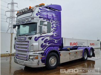 Camion ampliroll SCANIA R 560
