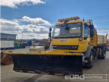 Camion benne DAF LF 55 250
