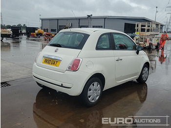Voiture 2010 Fiat 500: photos 5