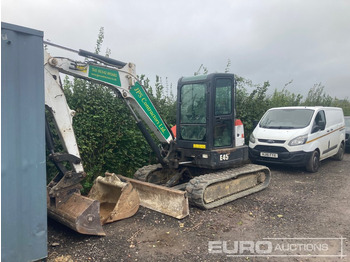 Mini pelle BOBCAT E45