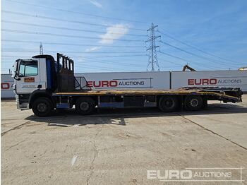 Camion plateau 2011 DAF CF360: photos 2 Camion plateau 2011 DAF CF360: photos 2