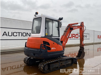 Mini pelle 2011 Kubota KX71-3: photos 5 Mini pelle 2011 Kubota KX71-3: photos 5