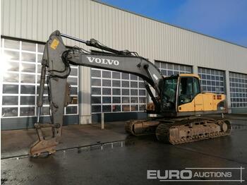 Pelle sur chenille 2011 Volvo EC210CL: photos 1