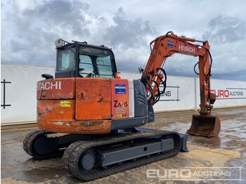 Mini pelle 2012 Hitachi ZX85USBLC-3: photos 5