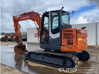 Mini pelle 2012 Hitachi ZX85USBLC-3: photos 3