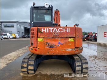 Mini pelle 2012 Hitachi ZX85USBLC-3: photos 4