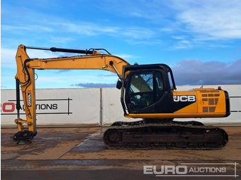 Pelle sur chenille 2012 JCB JS220LC: photos 2 Pelle sur chenille 2012 JCB JS220LC: photos 2