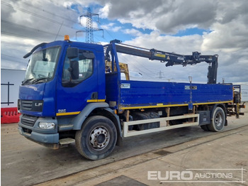 Camion plateau DAF 55
