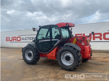 Chariot télescopique 2013 Manitou MLT634-120LSU: photos 3
