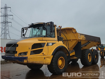Tombereau articulé VOLVO A30