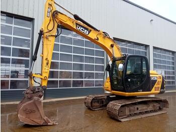 Pelle sur chenille 2014 JCB JS145LC: photos 1