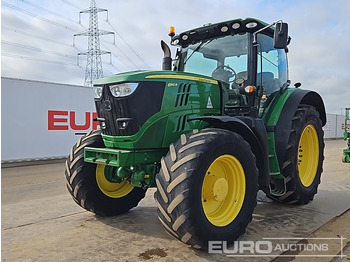 Tracteur agricole JOHN DEERE 6190R
