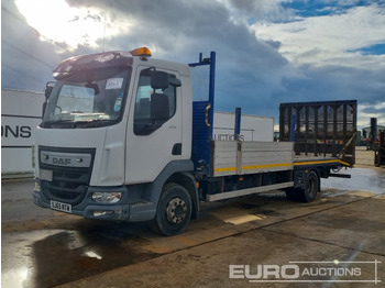 Camion plateau DAF