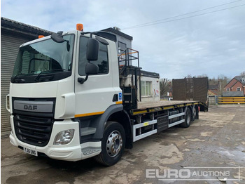 Camion plateau 2015 DAF CF75: photos 1
