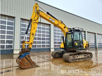 Pelle sur chenille 2015 JCB JS130LC +: photos 1