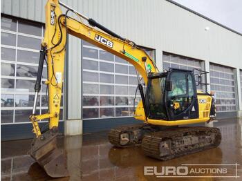 Pelle sur chenille 2015 JCB JS130LC: photos 1