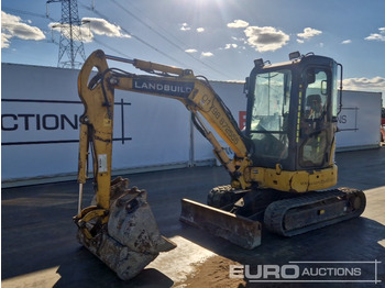 Mini pelle KOMATSU PC30