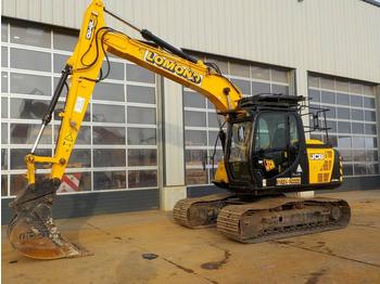 Pelle sur chenille 2016 JCB JS130LC: photos 1