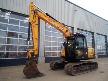 Pelle sur chenille 2016 JCB JS130LC: photos 1