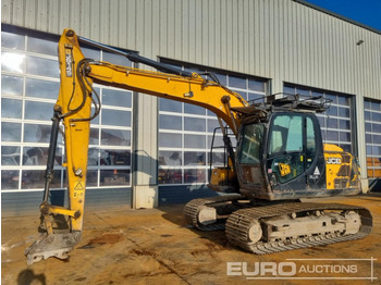 Pelle sur chenille 2016 JCB JS145LC: photos 1