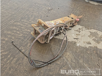 Marteau hydraulique 2016 Prodem PRB050BA: photos 5