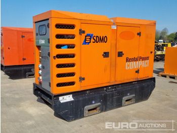 Groupe électrogène 2016 SDMO R110C3: photos 3