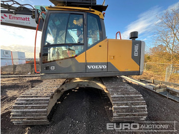 Pelle sur chenille VOLVO EC140EL