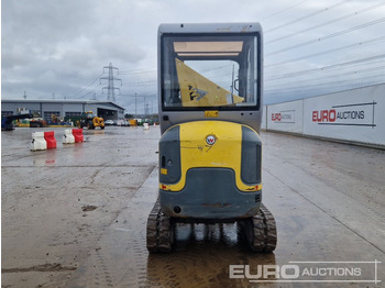 Mini pelle 2016 Wacker Neuson 1404: photos 4