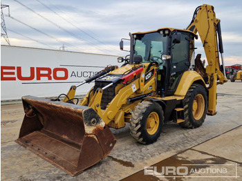 Tractopelle CATERPILLAR 432F2