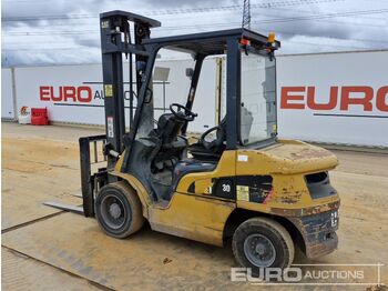 Chariot élévateur 2017 CAT DP30NT: photos 3