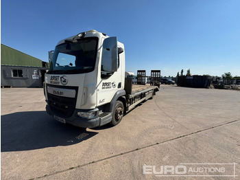 Camion plateau DAF LF 180