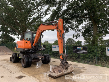 Pelle sur pneus 2017 Doosan DX57W-5: photos 5