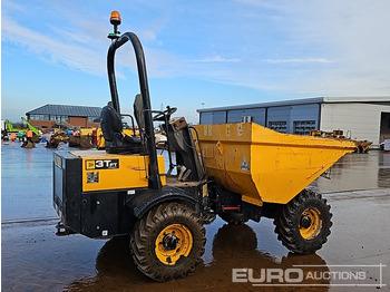 Mini tombereau 2017 JCB 3TFT: photos 5