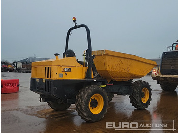 Mini tombereau 2017 JCB 6TST: photos 5