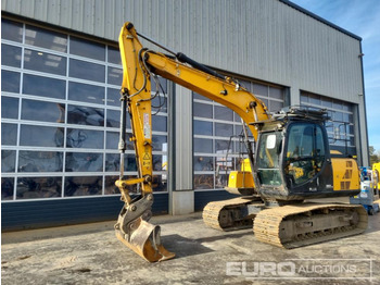 Pelle sur chenille 2017 JCB JS130LC: photos 1